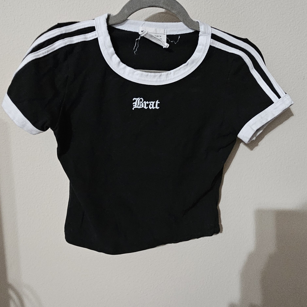 French Pastry Black and White Kids Tee